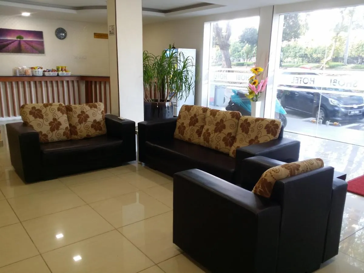 Shobi Hotel By Zuzu Johor 3*,  Malaysia